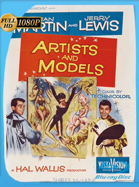 Artistas Y Modelos [1955] HD [1080p] Latino [GoogleDrive] SXGO