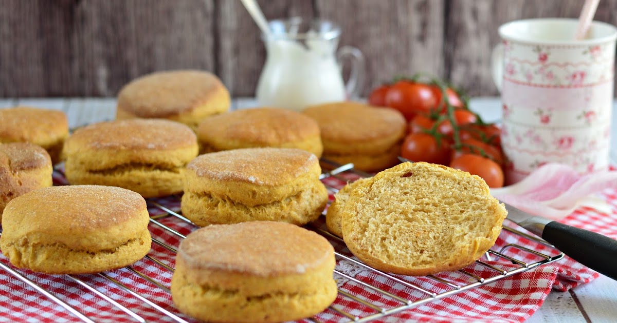 Koskacukor Édesburgonyás angol muffin