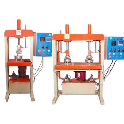 hydraulic dona pattal machine