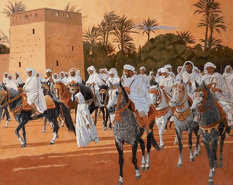Art Collector: 38 works by Orientalist Paintings you should know about