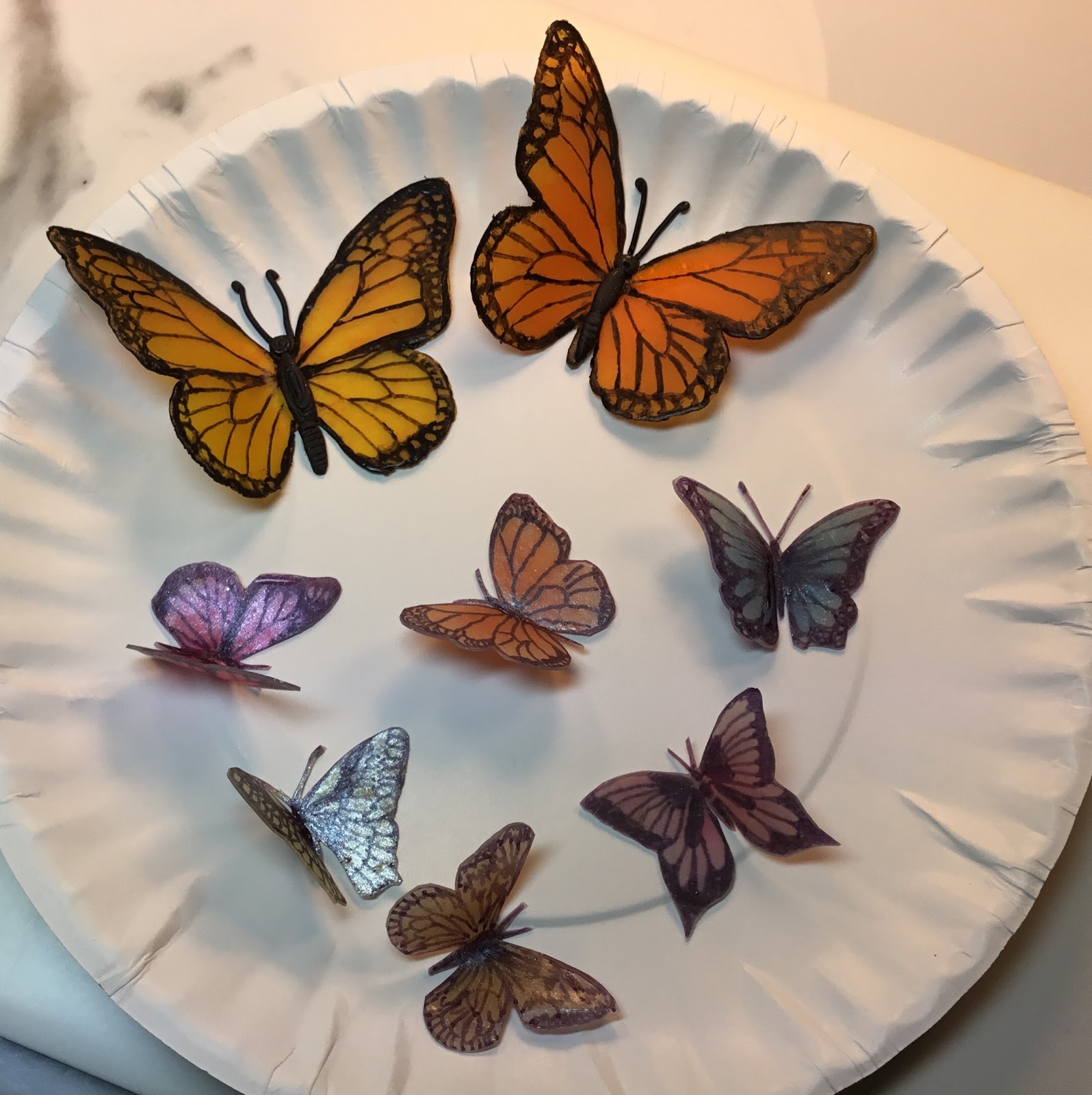 Evie’s Adventures With Polymer Clay Polymer Clay Butterflies