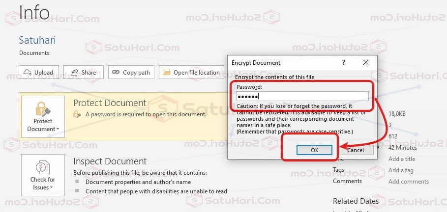 Cara Mengunci Membuka File Word Yang Diproteksi Password Dijamin Cara Mengunci Membuka File Word Yang Diproteksi Password Dijamin