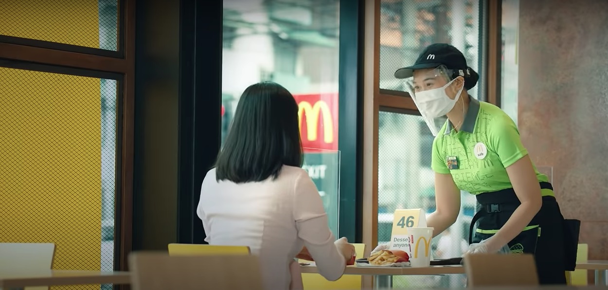 McDonald’s continues to reassure customers with its safety protocols