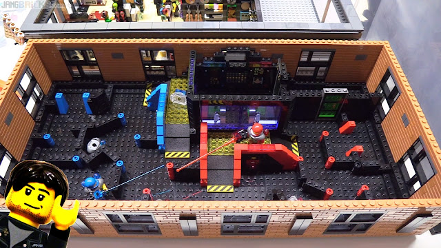 171012a Lego Laser Tag Arena Progress