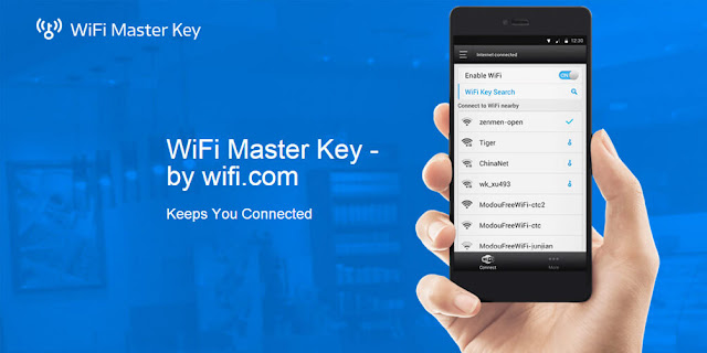 شرح تطبيق WiFi Master Key للاتصال بشبكات الواي فاي مجانا للأندرويد