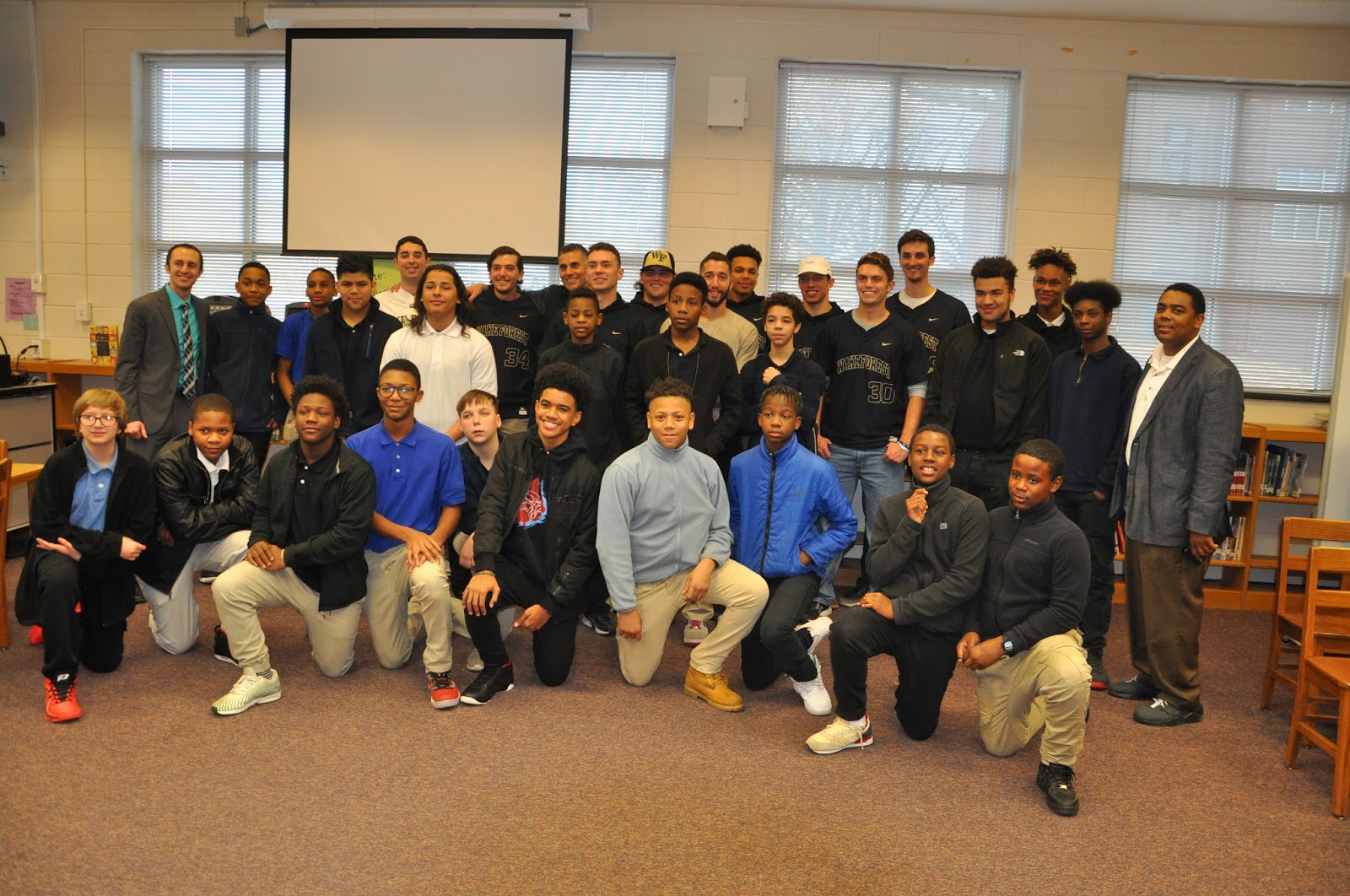 Your Permanent Record Wake Forest Students Visit with EighthGrade