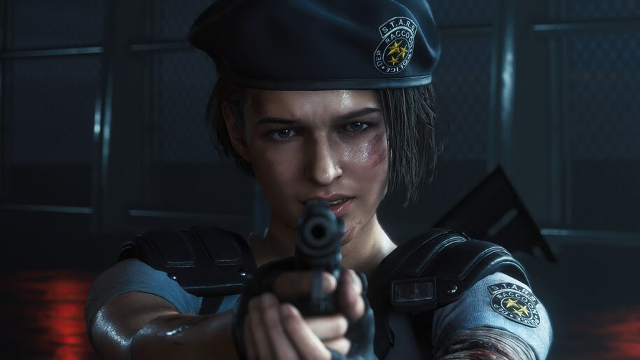 Jill Valentine, Police, Uniform, RE3, Remake, 4K, #7.1695