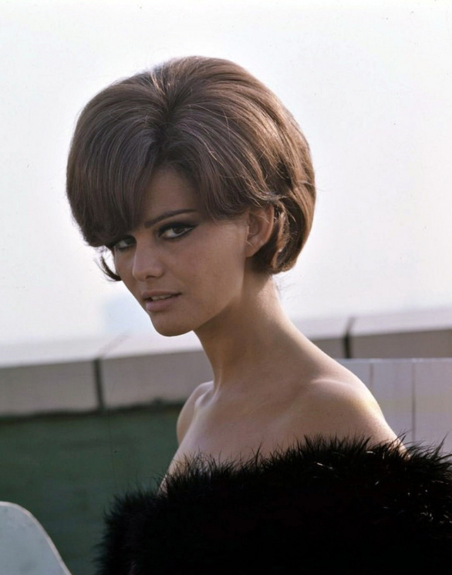 Looking back at the fascinating beauty of young Claudia Cardinale  1950s 1960s - 85
