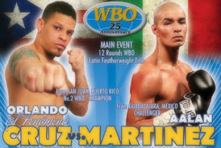 Orlando Cruz vs. Aalan Martinez 