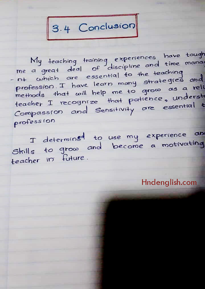 Teaching Portfolio Sample (Updated) Final Viva HND English