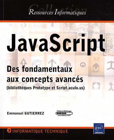 Programmation Informatique: JavaScript - Des fondamentaux aux concepts ...