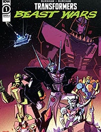 Transformers: Beast Wars Comic