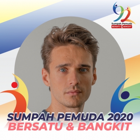 Contoh Twibbon Sumpah Pemuda 2020