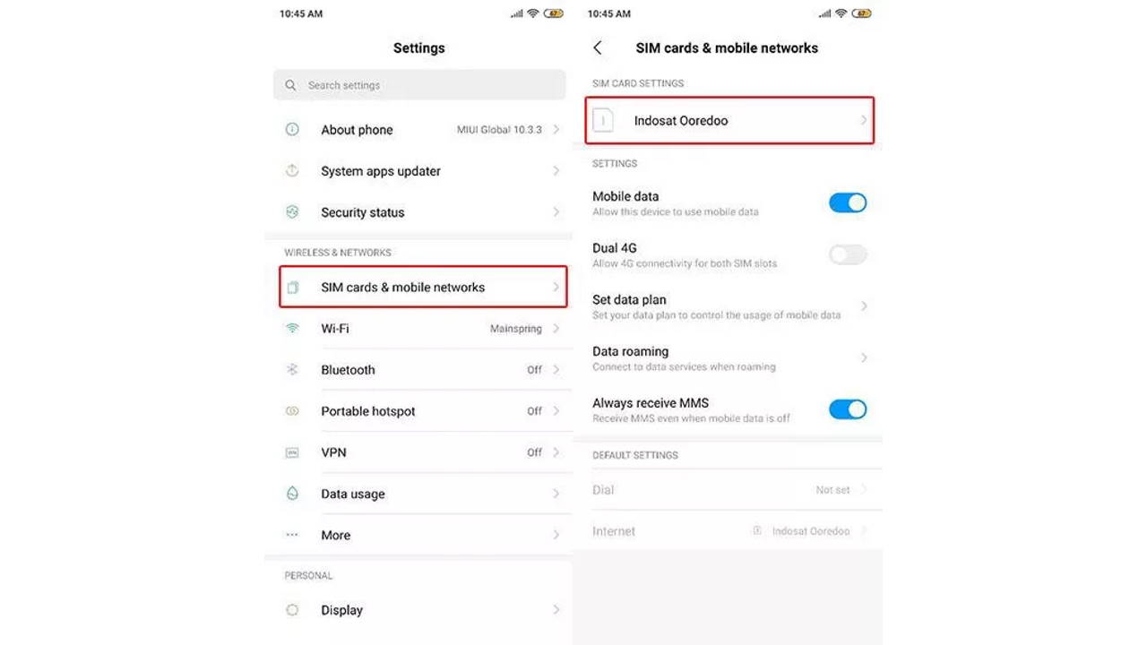 Setting APN Indosat Android Setting APN Indosat Android