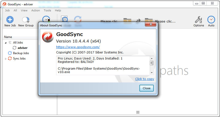 GoodSync Enterprise 10.4.4.4 + portable GoodSync Enterprise 10.4.4.4 + portable