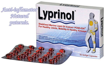 Pareri LYPRINOL anti-inflamator natural extrem de puternic
