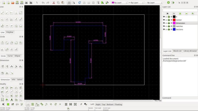 librecad scale librecad scale