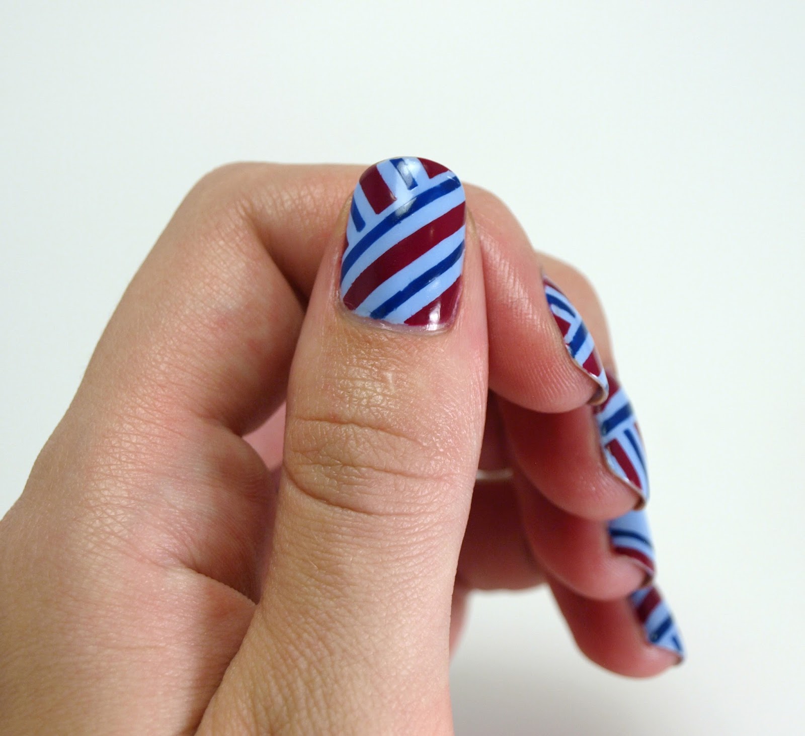 Nail Polish Society Retro Airline Stewardess