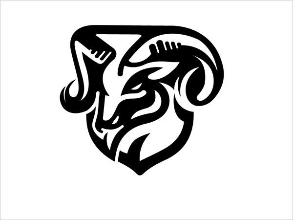 Negative Space Logo Design - 36 Contoh Desain Logo Negative Space - 36