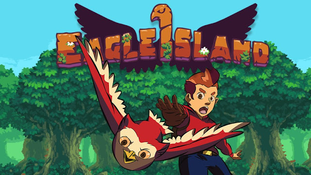Eagle Island, aventura de plataforma 2D e falcoaria, será lançado no Switch em 11 de julho