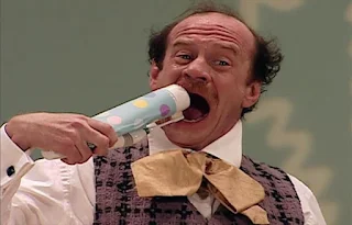 Mr Noodle forgets to put toothpaste on the toothbrush. Sesame Street Elmo's World Teeth The Noodle Family