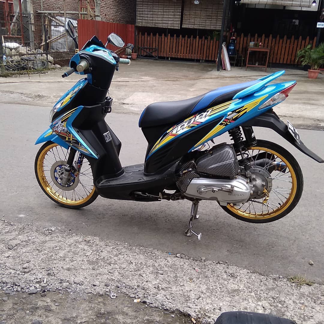 Gambar Modifikasi Motor Vario 110