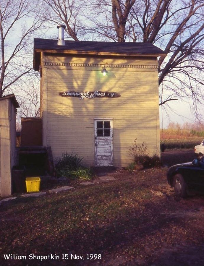 Towns and Nature Hebron, IL Hebron Tower WSOR/Milw vs. Aban/C&NW