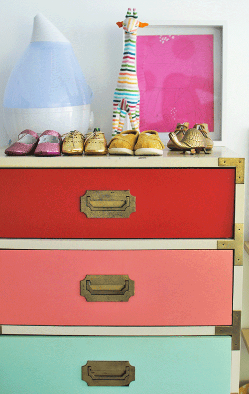 Perfect Home Colorful Chest of Drawers Cómoda Colorida
