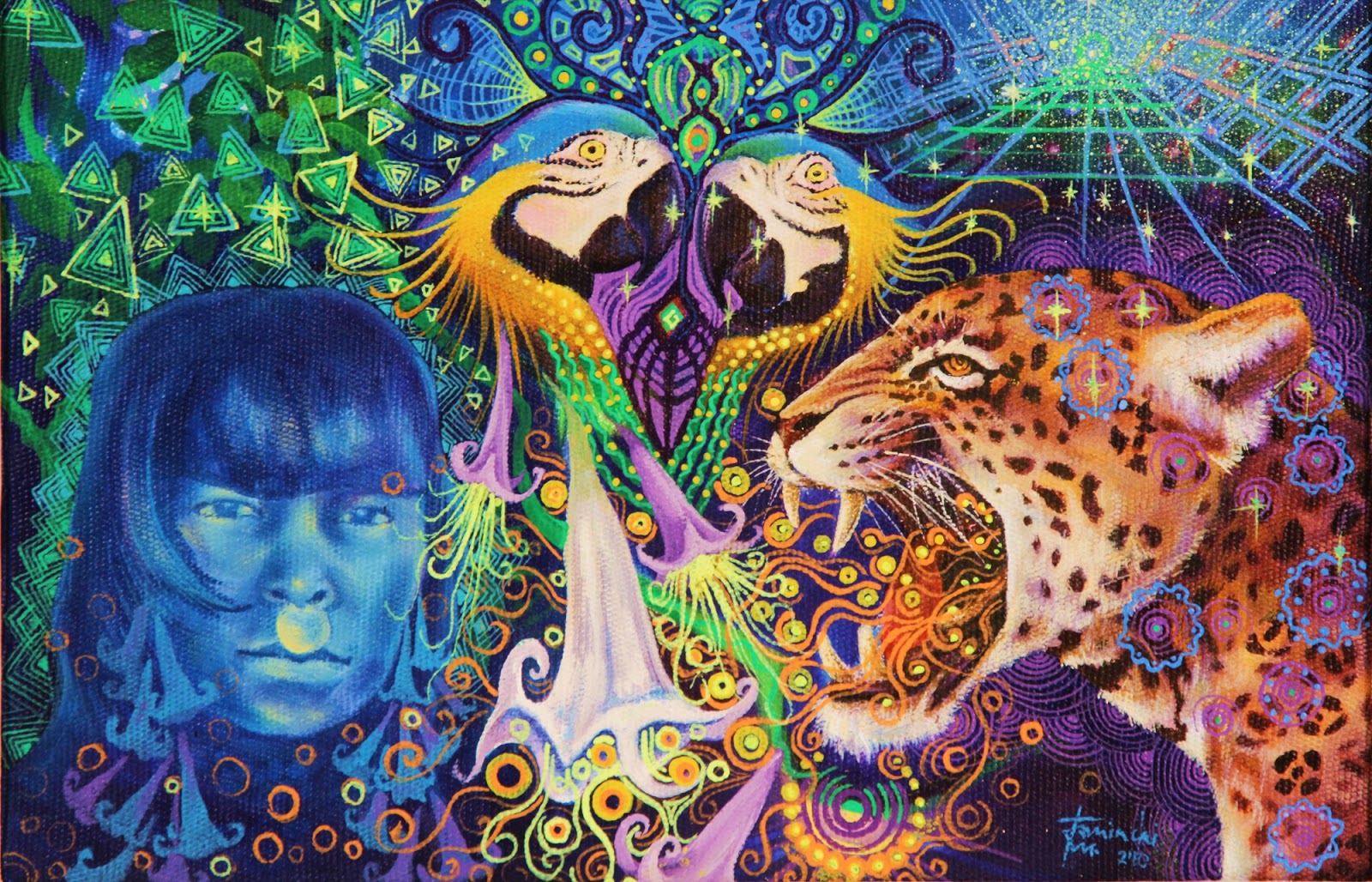 Ayahuasca, planta maestra y el origen del conocimiento Pachatusantrek