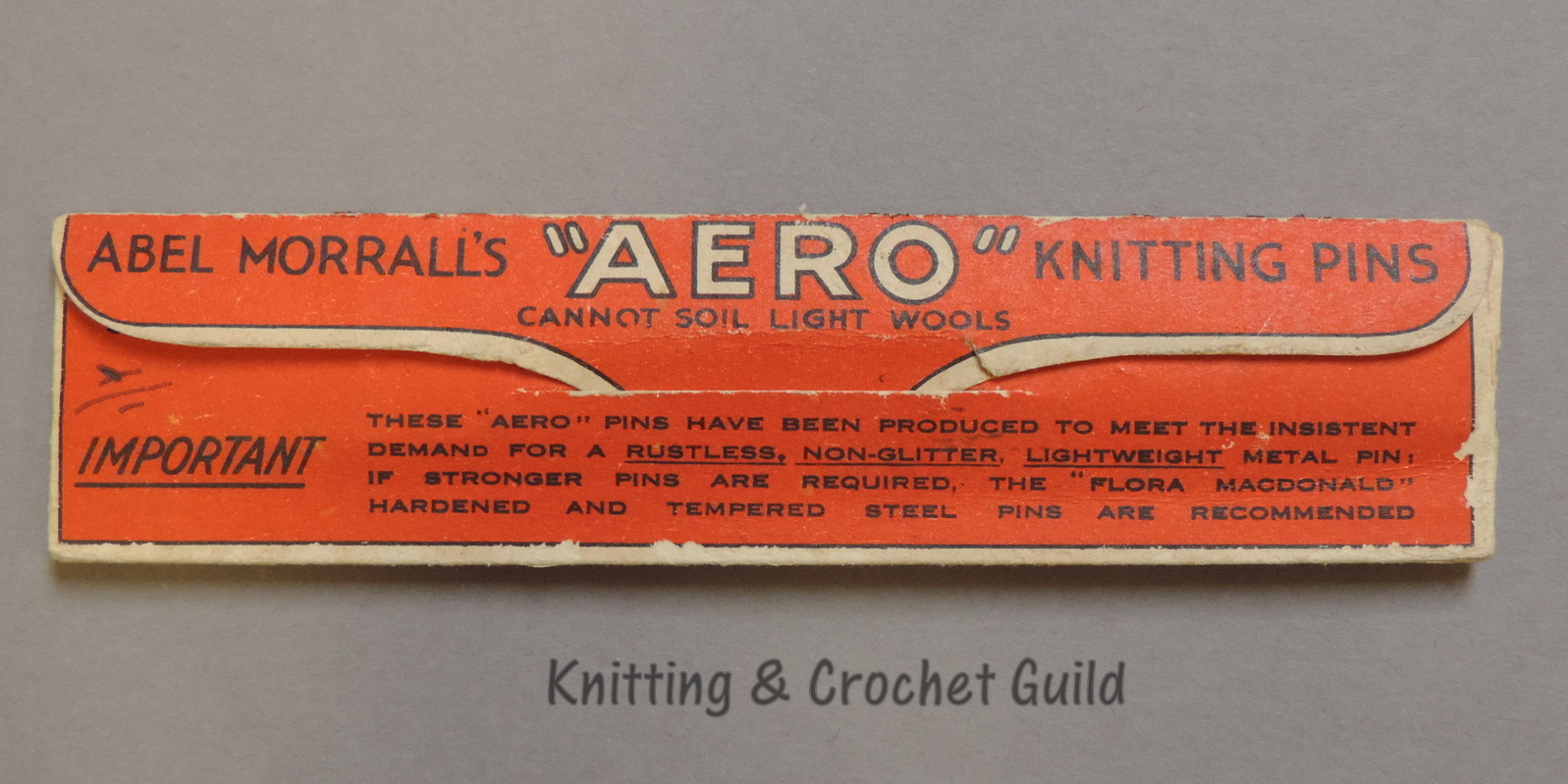 Knitting Now and Then: More Knitting Needles