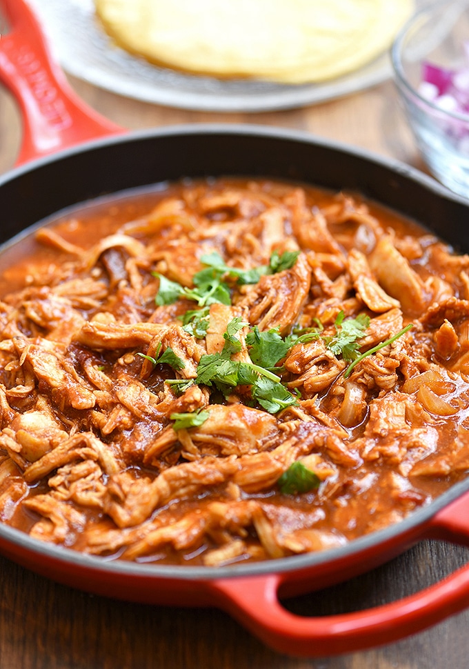 Mexican Chicken Tinga mexican-chicken-tinga