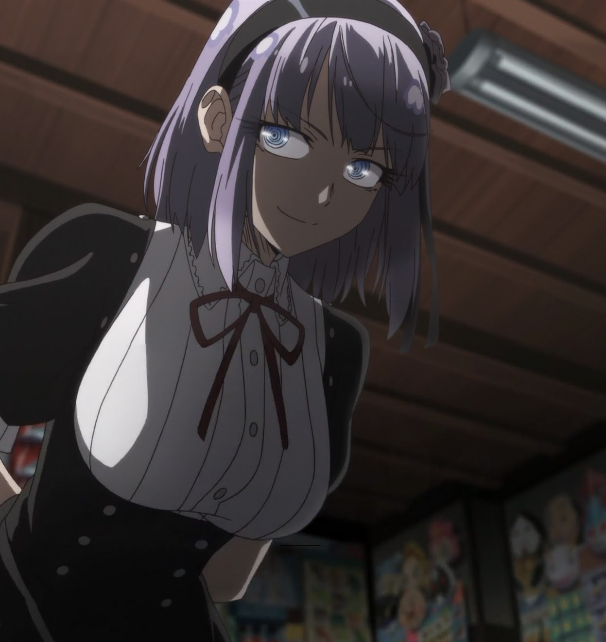 Joeschmo's Gears and Grounds: 10 Second Anime - Dagashi Kashi - Episode 5