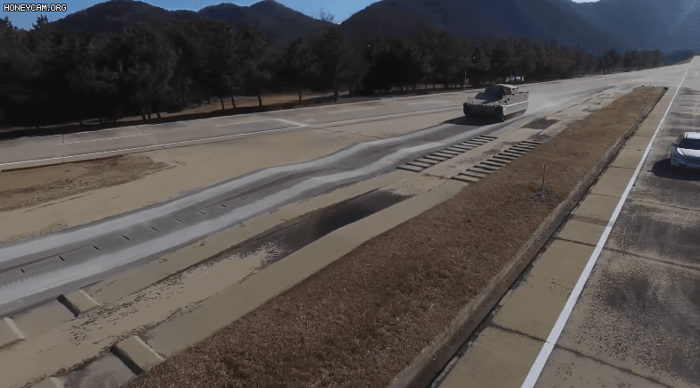 한국이 개발한 미래형 궤도장갑차