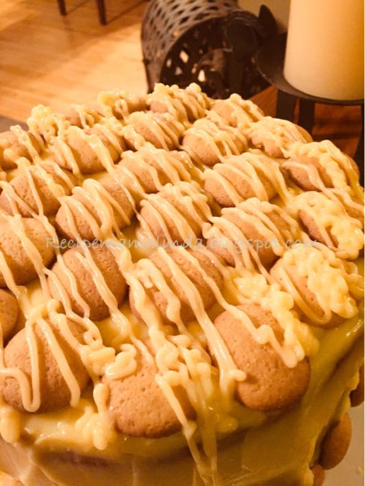 Recipe Momma Banana Pudding Cake