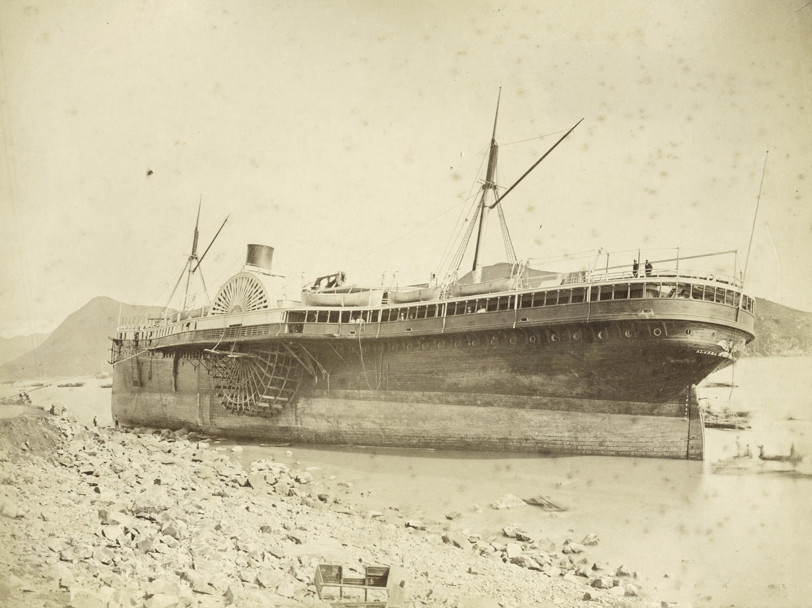 HISTORY PACIFIC MAIL STEAMSHIP COMPANY