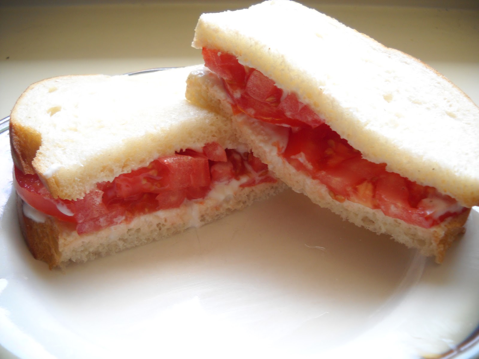 Blessed Vegan Life: Classic Tomato Sandwich, Toasted...or Not