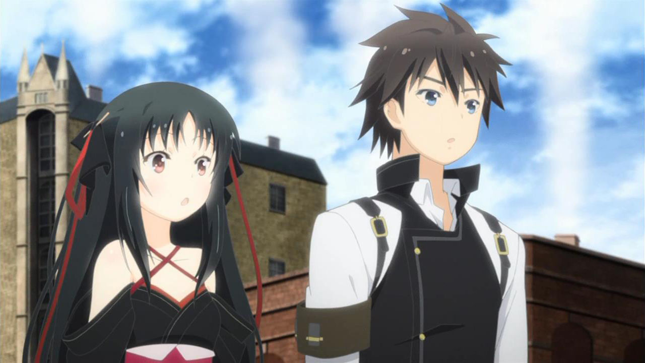 [Review Anime] Machine-Doll wa Kizutsukanai - Anime Lovers