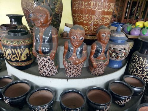 Desa Klampok Penghasil Keramik  Di  Banjarnegara 