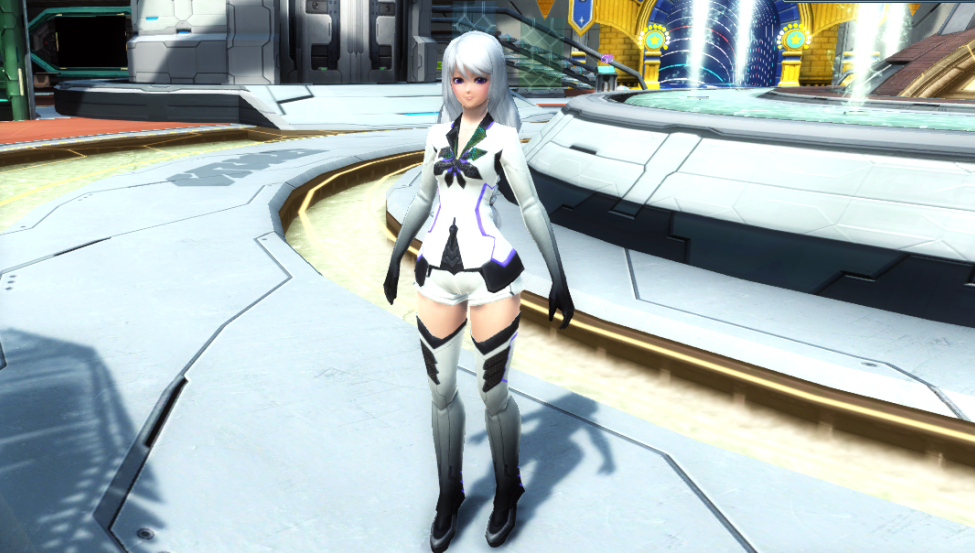 pso2 character creation intro