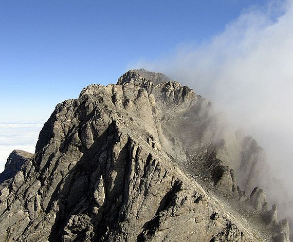 Mitikas (gr. Μύτικας; 2918 m n.p.m.)