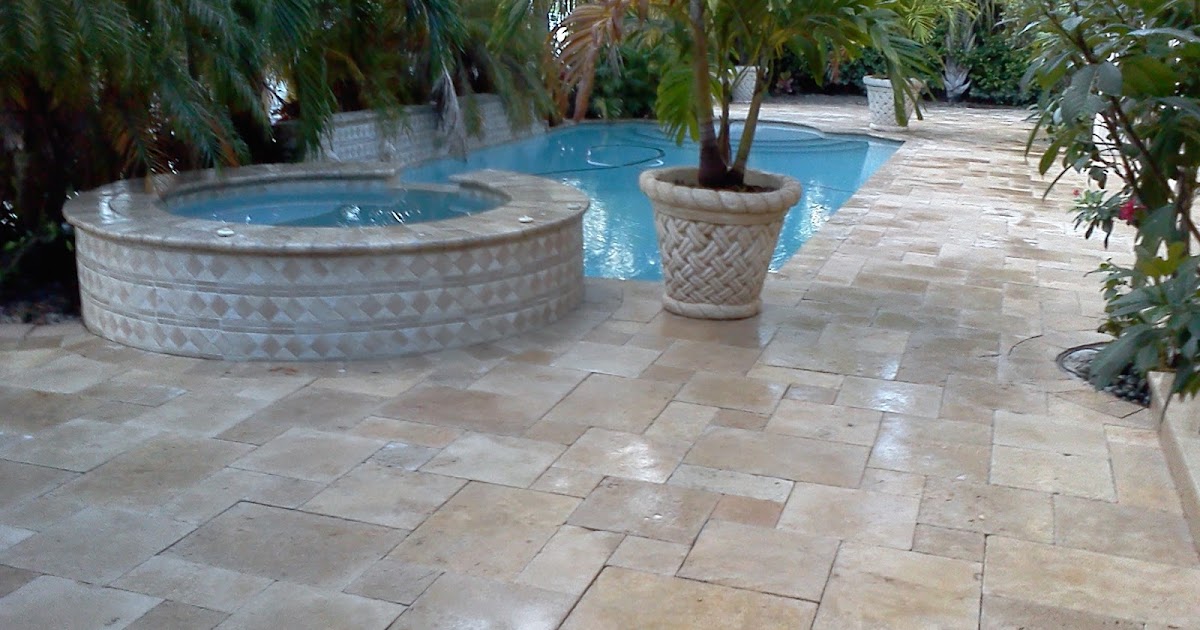 DO’s and DONT’s of Cleaning and sealing Travertine in Broward County