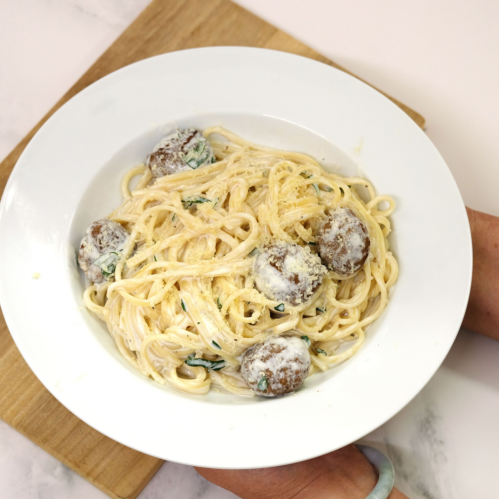 RECIPE Spaghetti with Rosemary