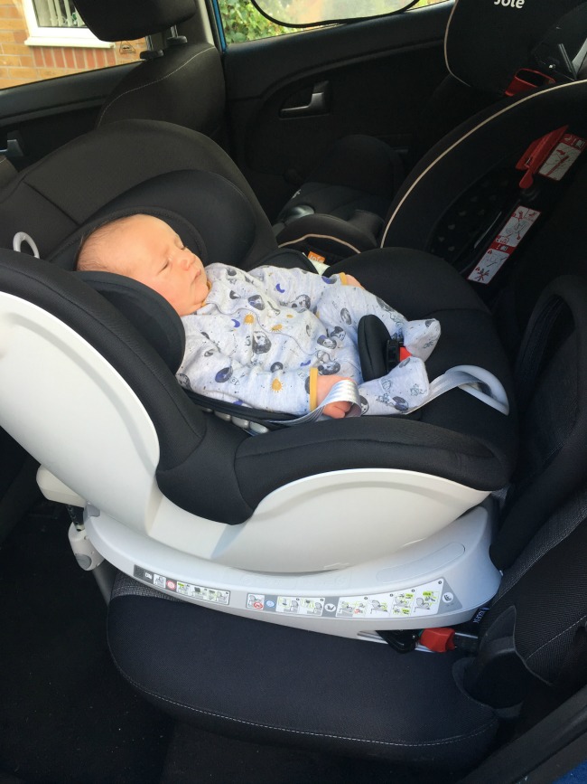 Britax Romer Car Seats Review