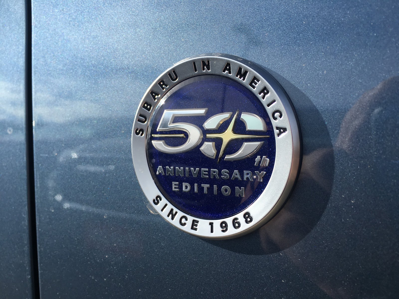 All We'll Drive: Heritage Blue for SOA's 50th Anniversary
