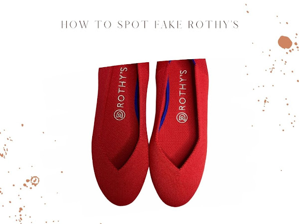 How to Spot Fake Rothy's