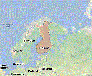 Finland_google_map