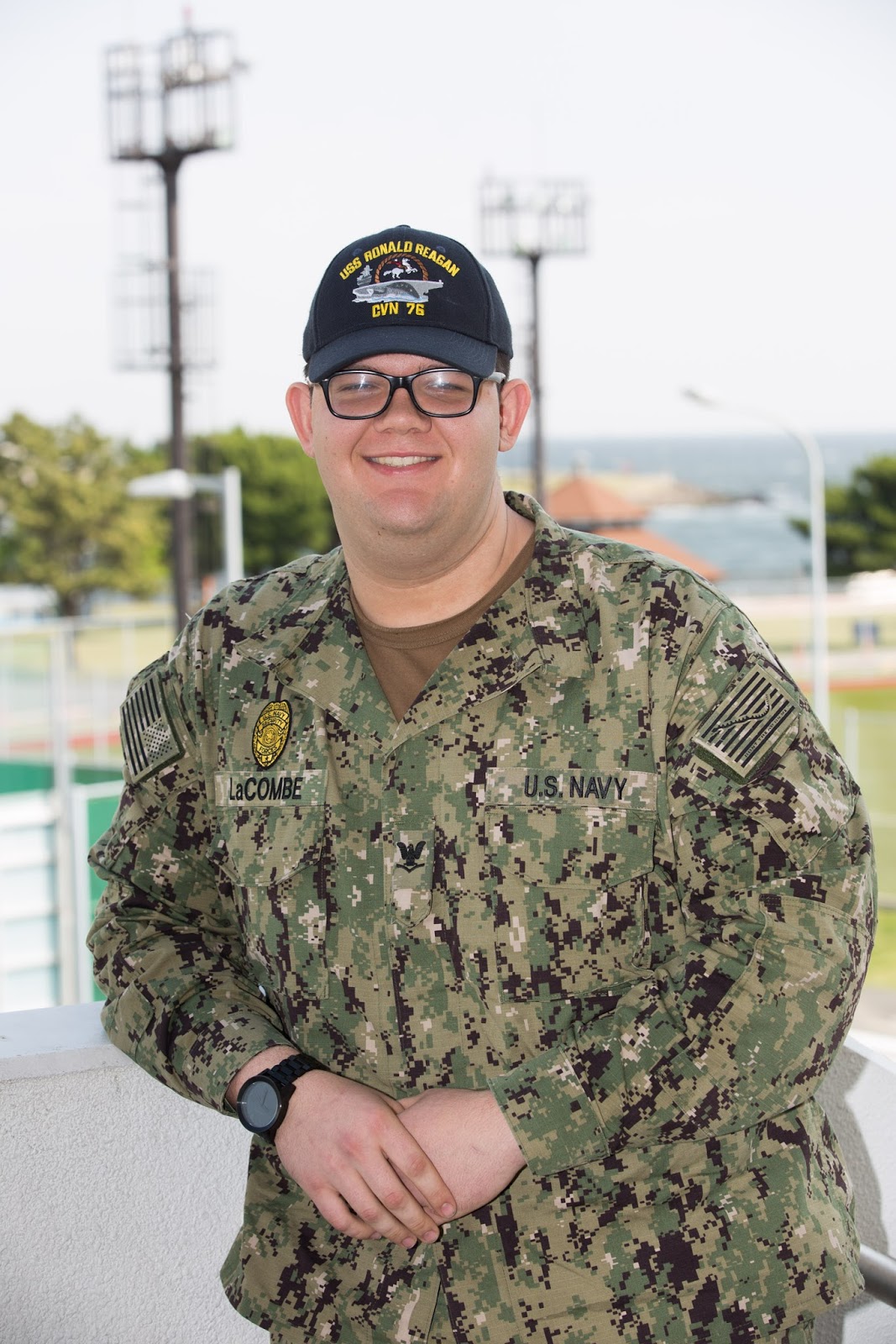 eunice native serves with the u s navy half a world away american navy master at arms a school