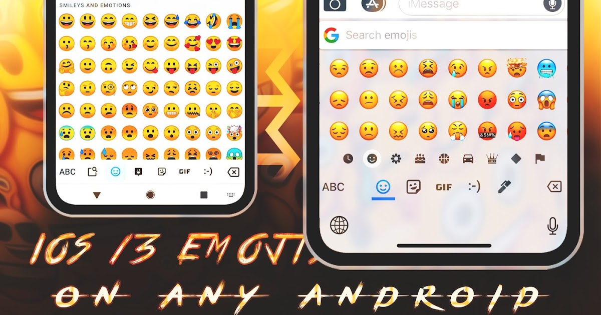iOS 13 Emojis On Any Android (WITHOUT ROOT) iPhone 11 Emojis For Android