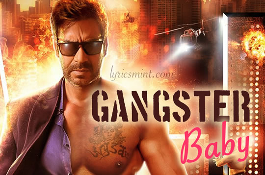 Ajay Devgn in Gangster Baby from Action Jackson