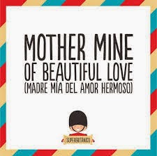 Madre del amor hermoso / Mother mine of the beautiful love - Super Brita?nico